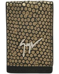 Giuseppe Zanotti - Albert Card Holder - Lyst