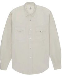 Fortela - Chest-Pockets Snap-Closures Shirt - Lyst