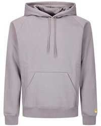 Carhartt - Drawstring Hooded Chase Sweatshirt - Lyst