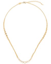 Missoma - Crystal-embellished Necklace - Lyst