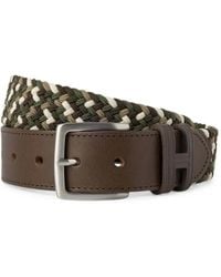 Hackett - Parachute Braided Belt - Lyst