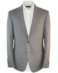 Eleventy - Single-Breasted Notched-Lapel Jacket - Lyst