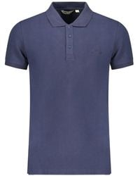 Ellesse - Logo-Embroidered Polo Shirt - Lyst