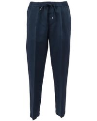 Briglia 1949 - Drawstring Elasticated-Waist Trousers - Lyst