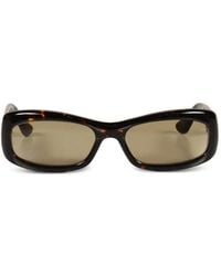 Port Tanger - Saudade Rectangle-Frame Sunglasses - Lyst