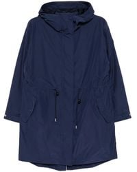 SPORT b. by agnès b. - Hooded Coat - Lyst