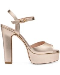 Stuart Weitzman - Reade Platform Sandals - Lyst