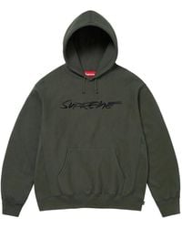 Supreme - Futura Drawstrings Hoodie - Lyst