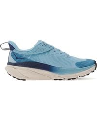 Hoka One One - Challenger 7 Logo-Print Sneakers - Lyst