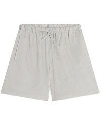 Maison Kitsuné - Striped Shorts - Lyst