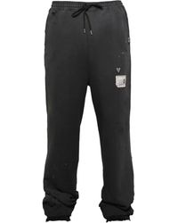 Maison Mihara Yasuhiro - Pantalones de chándal con efecto envejecido - Lyst