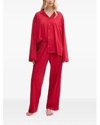 PANGAIA - Button-Up Nightwear Set (Set Of Two) - Lyst