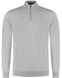 Paul & Shark - Pullover mit Reißverschluss - Lyst