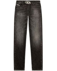 DIESEL - 2010 D-macs 0jgae Straight-leg Jeans - Lyst