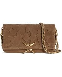 Zadig & Voltaire - Rock Clutch Bag - Lyst