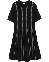 Liu Jo - Short Knit Dress - Lyst