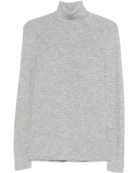 sunflower - Roll-Neck Long-Sleeve Sweater - Lyst