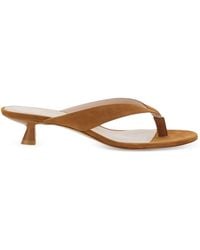 Stuart Weitzman - Thong Strap Sandals - Lyst