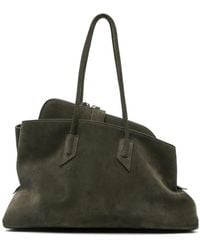 The Attico - Sac Porté Épaule La Passegiata Médium - Lyst