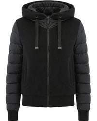 Moorer - Flavia Panelled Quilted Jacket - Lyst