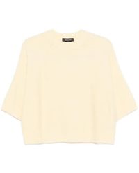 Fabiana Filippi - Sequin-Embellished Raglan-Sleeve Sweater - Lyst