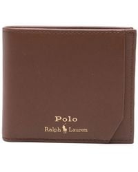 Polo Ralph Lauren - Bi-Fold Leather Wallet - Lyst