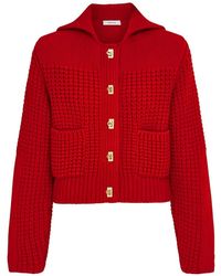 Ferragamo - Cardigan With Gancini Buttons - Lyst