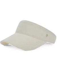 Helen Kaminski - Logo-Plaque Wool Hat - Lyst