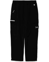 Aape By A Bathing Ape - Moonface-Logo Cargo Trousers - Lyst