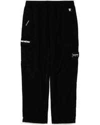 Aape By A Bathing Ape - Cargohose Mit Moonface-Logo - Lyst