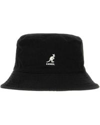 Kangol - Logo-Embroidered Bucket Hat - Lyst