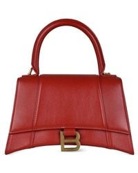 Balenciaga - Small Hourglass Tote Bag - Lyst