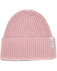 Marc O' Polo - Ribbed-knit Beanie - Lyst