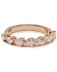 Jewels Aficionado - 18Kt Rose Diamond Ring - Lyst