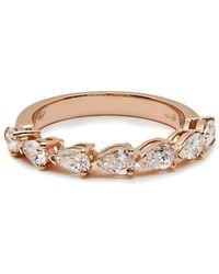 Jewels Aficionado - 18Kt Rose Diamond Ring - Lyst