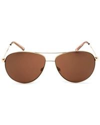 Draper James - Getönte Pilotenbrille - Lyst