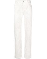 Maison Margiela - Jean Slim À Effet Délavé - Lyst