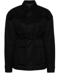 Wardrobe NYC - Drill Belted Parka - Lyst
