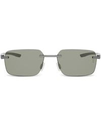 Tag Heuer - Rimless Rectangle-Frame Sunglasses - Lyst