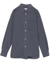 Norse Projects - Espevil Check Oversized Shirt - Lyst
