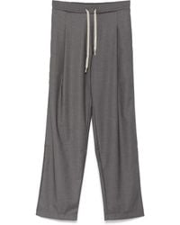 A PAPER KID - Hose Aus Flanell - Lyst