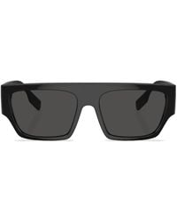 Burberry - Micah Square-Frame Sunglasses - Lyst