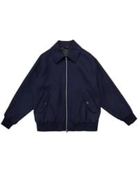SELECTED - Zip-Up Patch-Pocket Jacket - Lyst