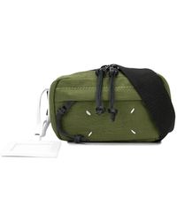 Maison Margiela Gürteltasche mit Ziernähten - Grün