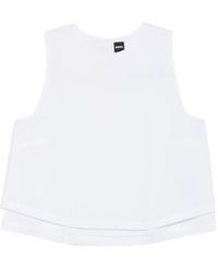 BOSS - Layered Sleeveless Top - Lyst