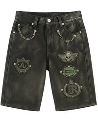 John Richmond - Appliqué-Detailing Shorts - Lyst