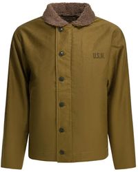 Buzz Rickson's - Abrigo N-1 Con Botones - Lyst