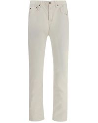 PT Torino - Pantalones con cierre de botón - Lyst