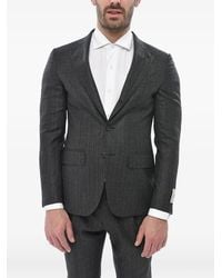 Corneliani - Virgin Wool Herringbone Suit - Lyst
