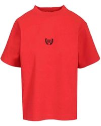 Balenciaga - Laurel Classic Medium Fit T-Shirt - Lyst